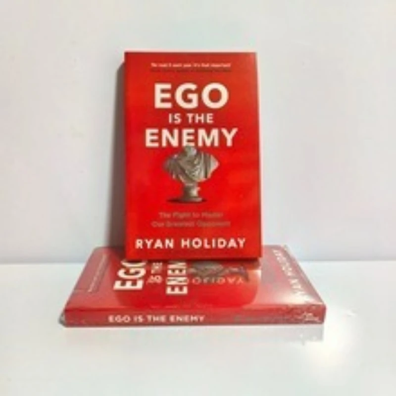 

EGO IS THE ENEMY By Ryan Holiday Paperback Novel #1 New York Times Bestseller Book