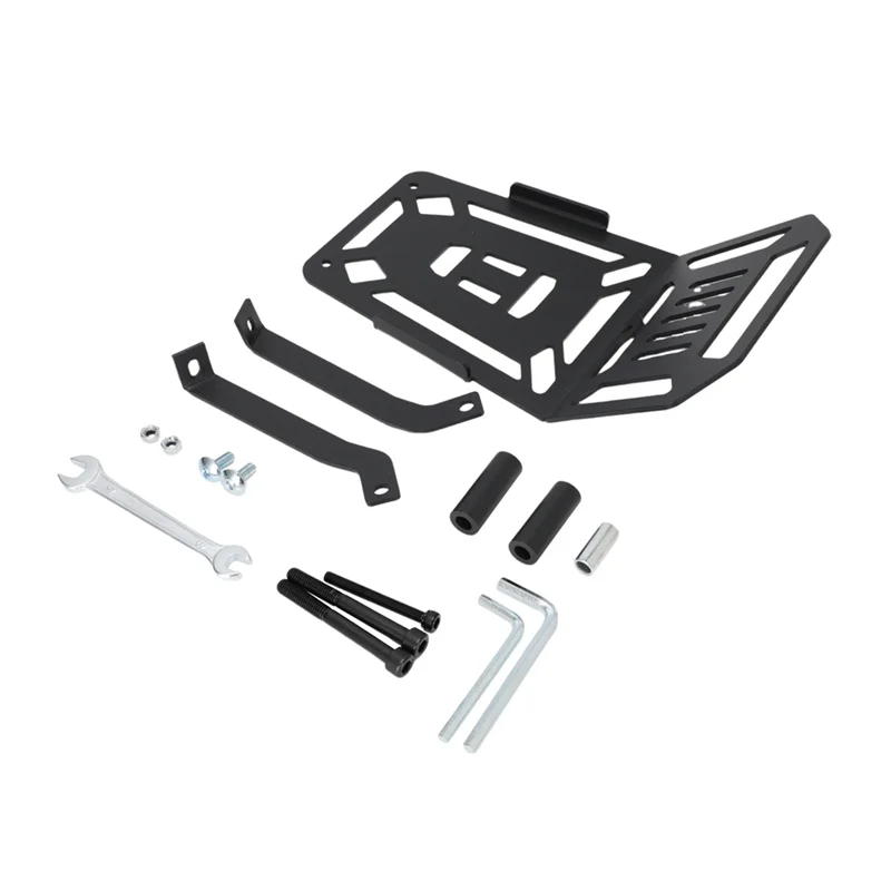 دراجة نارية مركز الرف الناقل الأمتعة لهوندا CT125 هنتر شبل 2020-2023 تخزين الرف الملحقات #6