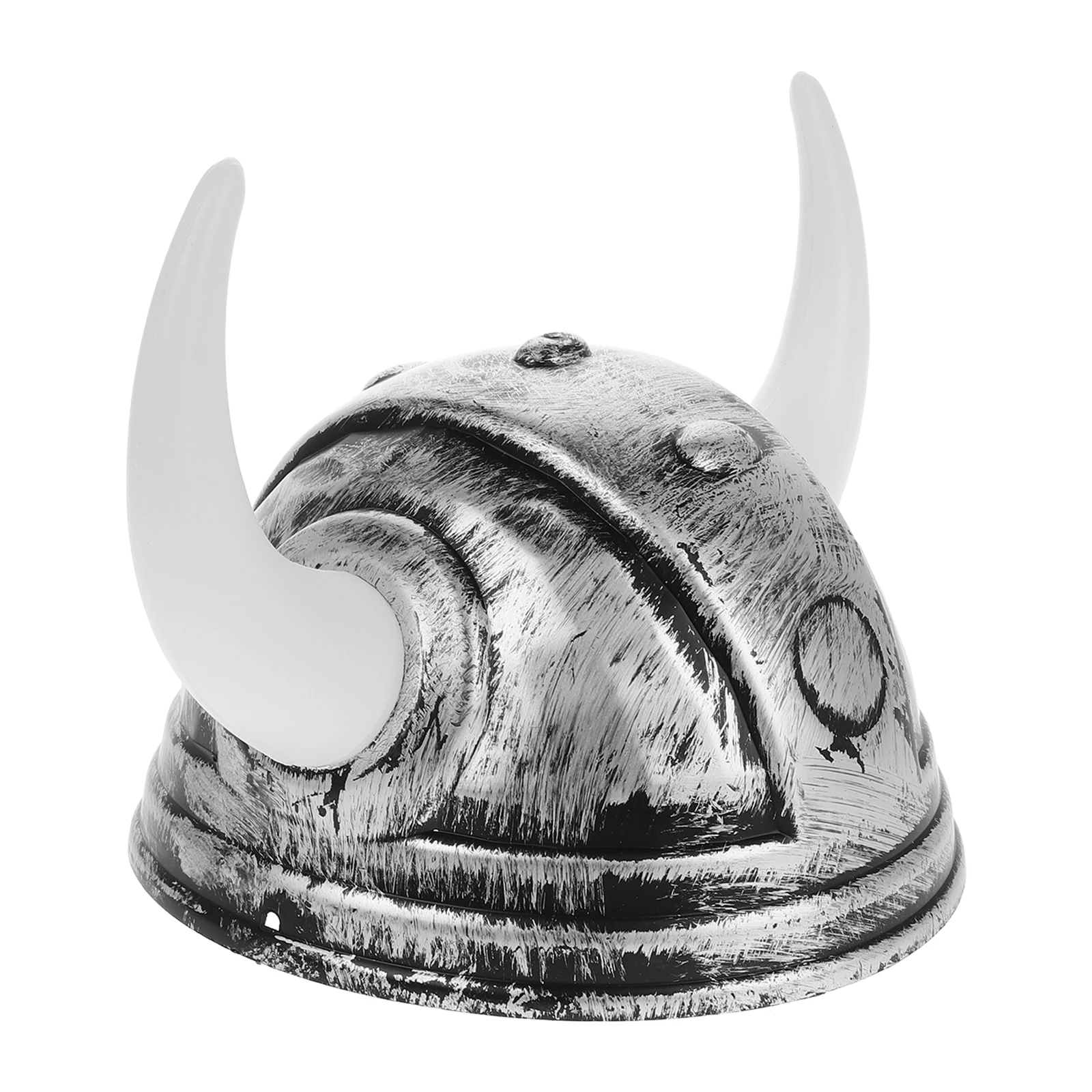 

Viking Horn Hat Pirate Adult Size Comfortable Fit Reusable Decorative Carnival Hat for Cosplay Party Supplies