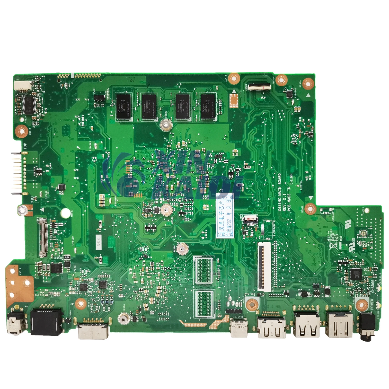 X441NA N3350 N4200 CPU 4GB RAM UMA/GT810M اللوحة الأم للكمبيوتر المحمول Asus X441NC F441NA A441NA X441NA K441NA اللوحة الرئيسية