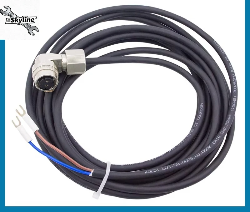 Dynamic Brake Cable MR-BKCNS1CBL05M 2-core Brake Cable for Motor