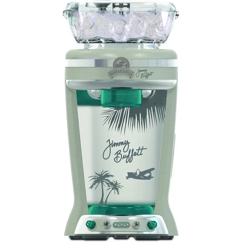 Margarita ville Jimmy Buffet Signature Edition Frozen Concoction Maker, dm1946, Metallic