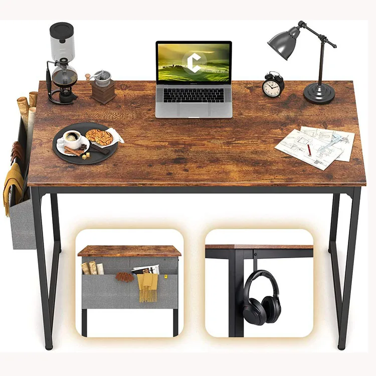 

！@Nordic Minimalist Style Desk Small Computer Desktop Desk Home Single Writing Desk Work Table