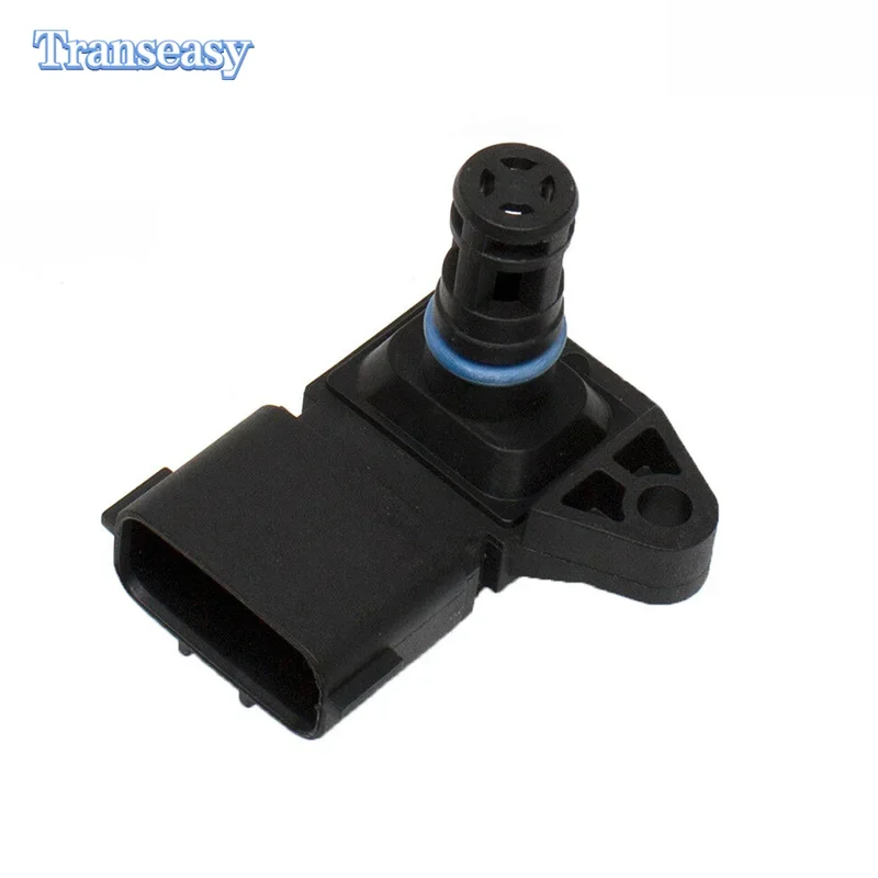 (4 Bar) Manifold Intake Air Pressure MAP Sensor 5WK96841 2045431 Fits For Renault Peugeot 405 Kia Pride Hyundai Citroen