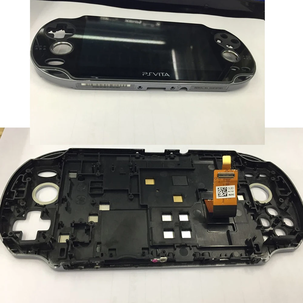 オリジナル-oled-psvita-用-ps-vita-psv-1000-液晶ディスプレイ画面タッチアセンブリとフレーム