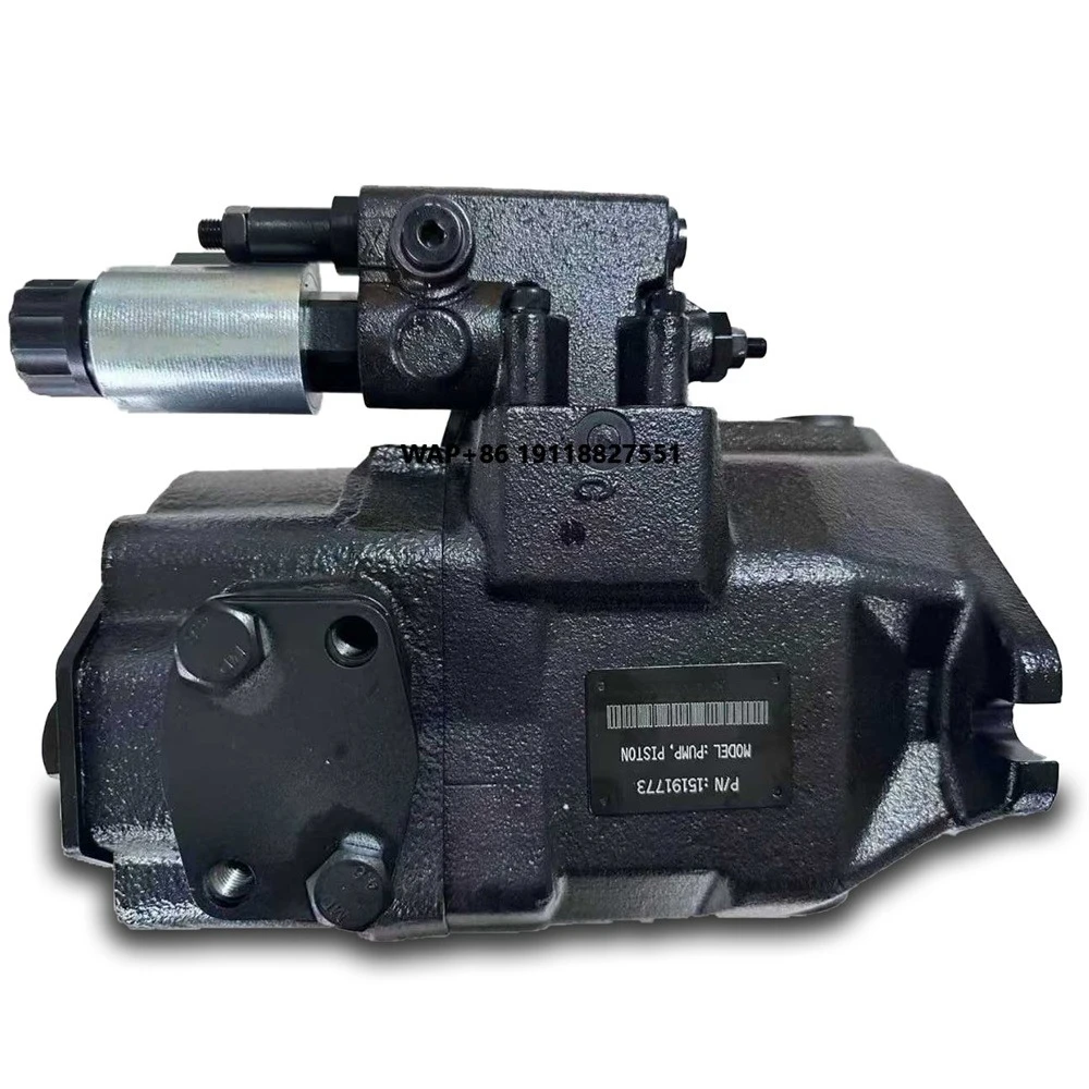 

High Pressure Walking Oil Pump Variable Piston Pump Hydraulic Pump 15191773 VOE15191773