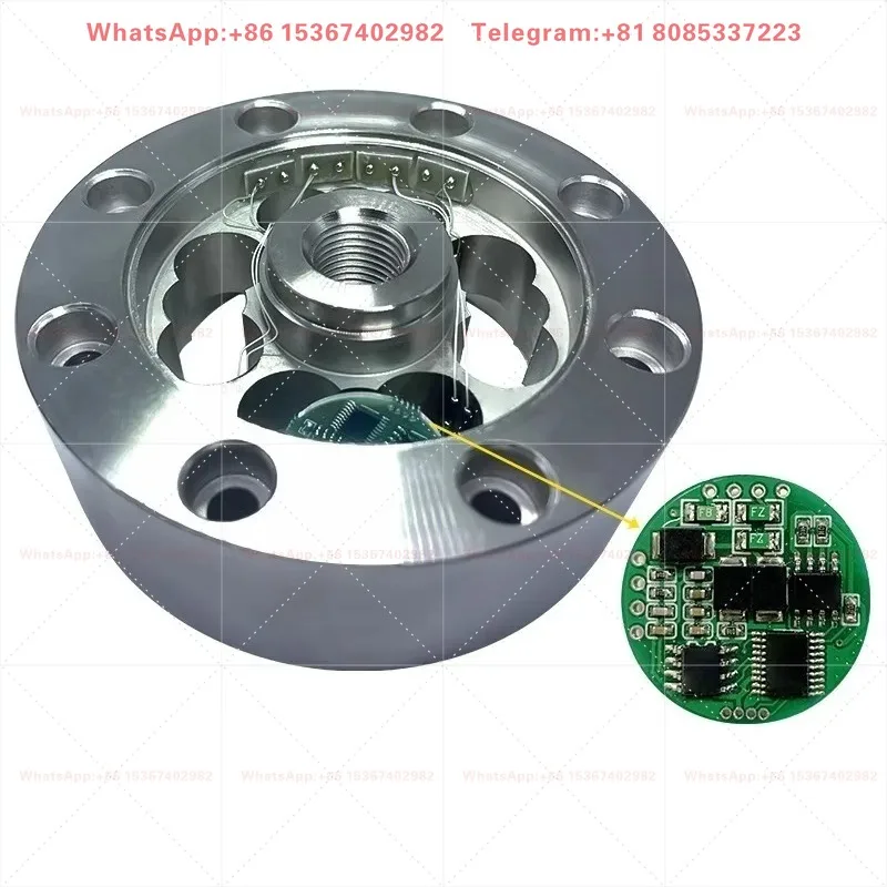 Built-in Transmitter Load Cell, Converts Amplified Analog Voltage/Current to RS485 Signal