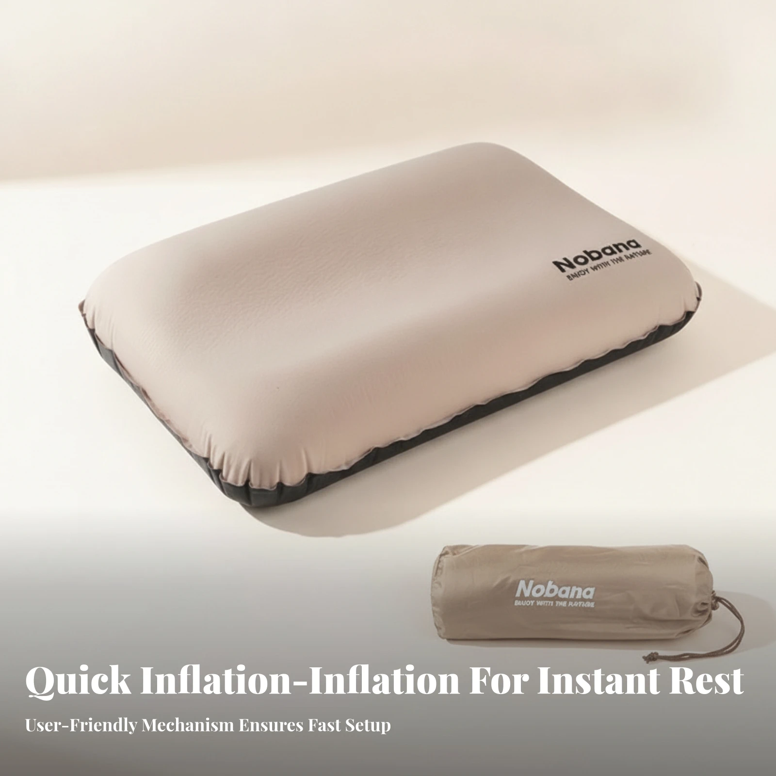 Bantal Tiup Otomatis dengan Ka - Outdoor Camping Inflatable Tent ulasan dan harga