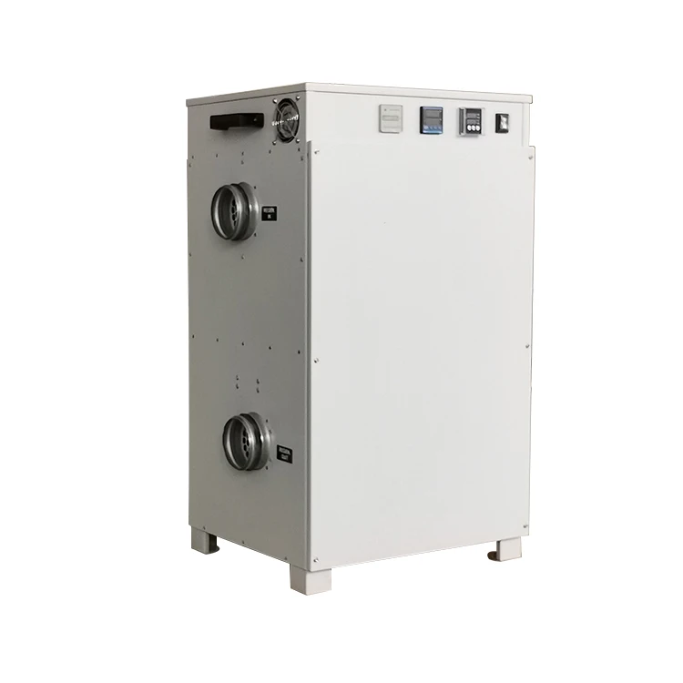 DZ-D-600M Desiccant Wheel Rotary Dehumidifier for Low Humidity Required Room