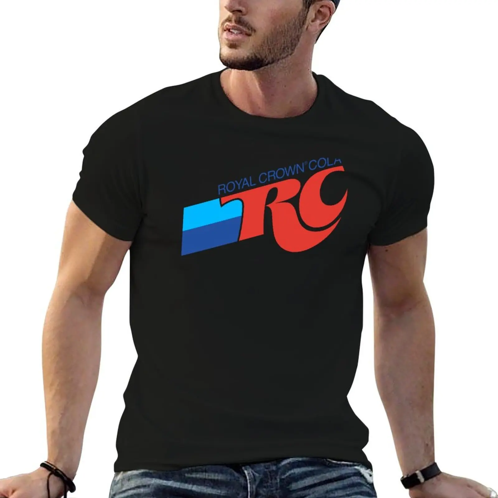 RC Cola 80s T-Shirt funny t shirts man g man t shirts for men man t shirts graphic T-Shirt