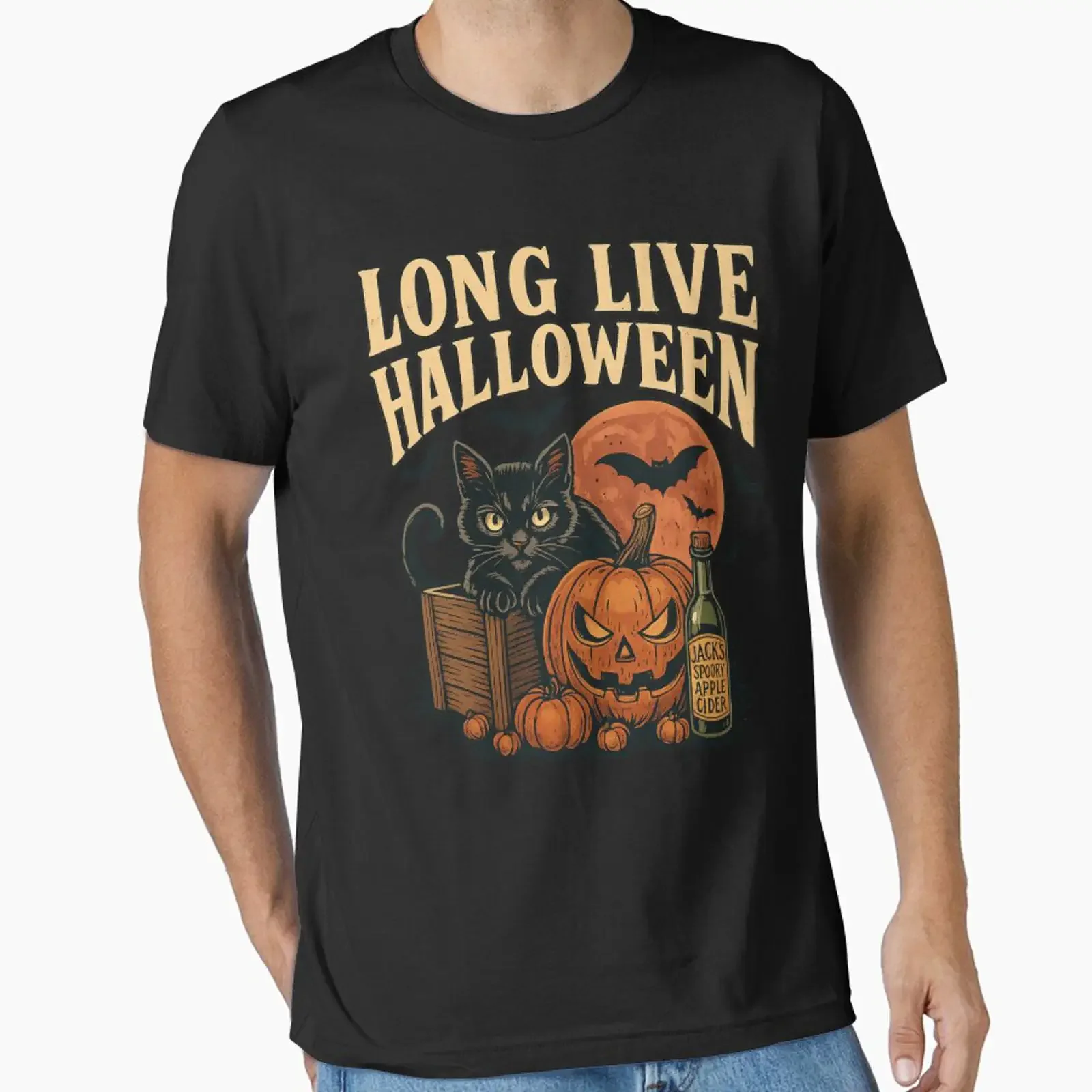 Making Ghouls Bootiful Funny Halloween Beauty Ghost Design Essential T Shirt vintage Washed Casual Versatile Stretched