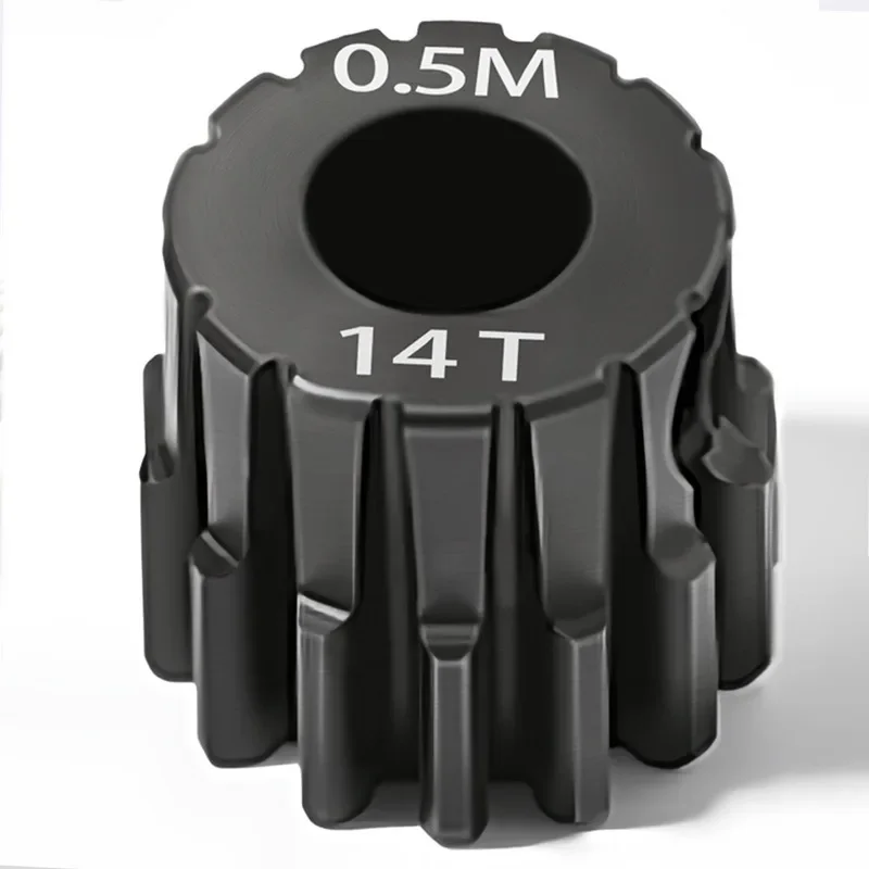High Quality 13T-27T Material Harden M0.5 Hole 3.175mm Shaft Metal Pinion Motor Gear for RC Buggy Truggy Monster Truck