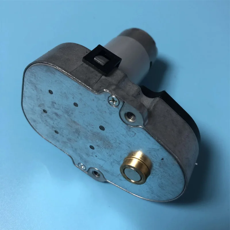 High Torque Electric Valve Geared Motor Actuator Gearbox Motor 3V 1 Revolution