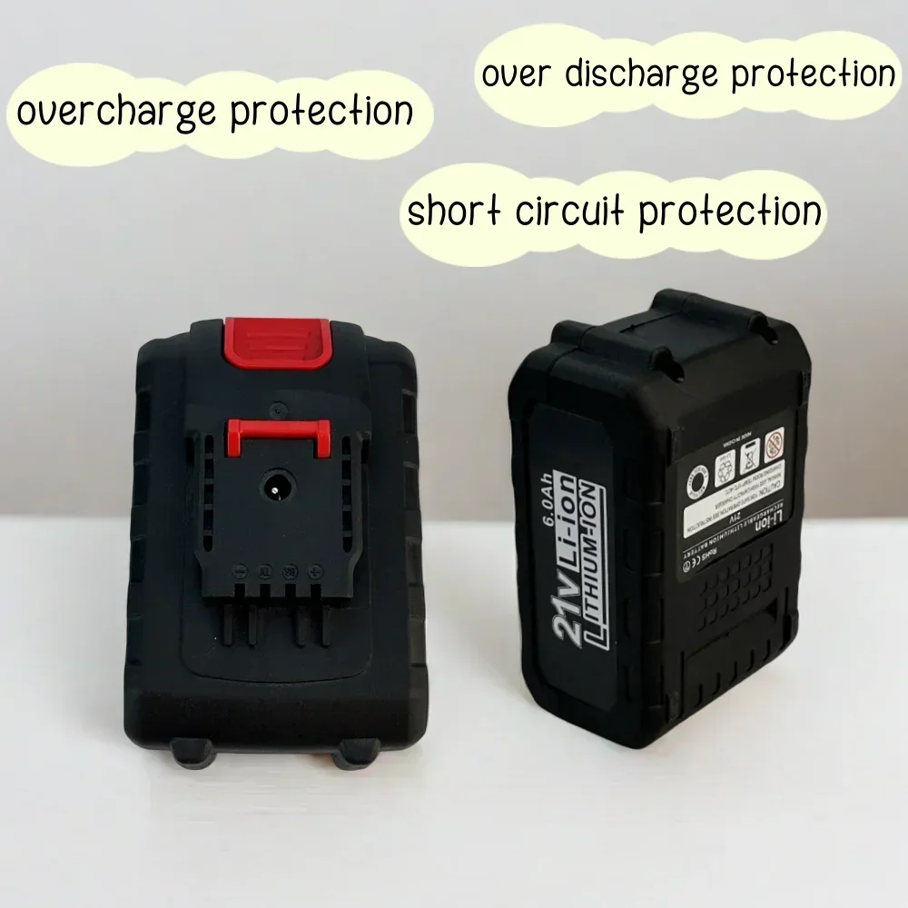 

21V 3.0/6.0/9.0Ah Lithium-ion Power Tool Battery for Worx WA3551 WA3553 WA3641 WG629E WG546E WU268 Battery Replacement