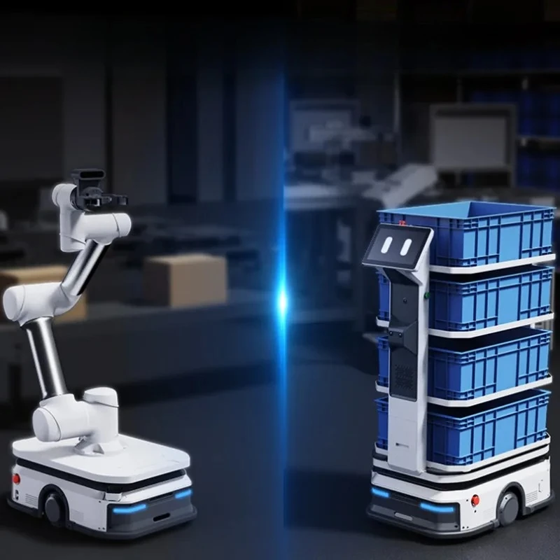 Industrial-grade Robot Chassis, industrial delivery Robot ROS Development Platform（P4M11,P4M21）