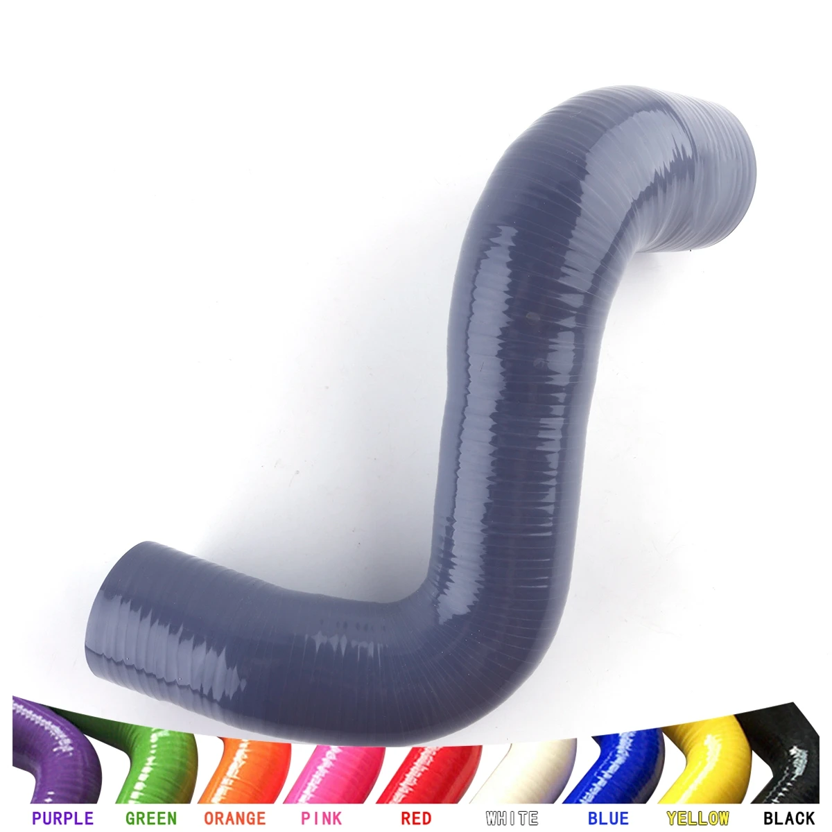 For Mini R56 Cooper S R55 R57 1.6T 2007-2014 2008 2009 2010 2011 2012 2013 Noise Generator Delete Silicone Hose Pipe Tube 1Pc