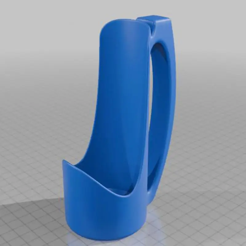 Soporte para latas de refrescos con mango, herramienta de barra reutilizable para bebidas energéticas, cerveza, Pop, fiesta, reunión, interior y exterior