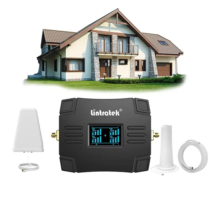 Network Gsm 900 4 Band How to boost Cell signal in Metal Building Phone Cellular signal Boosters Repeater for Office