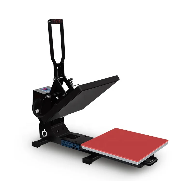 QK-5HB-4060 Best Selling Transfer Sublimation Machine Ready to Press Heat Press Machines with Pull-Out Drawer
