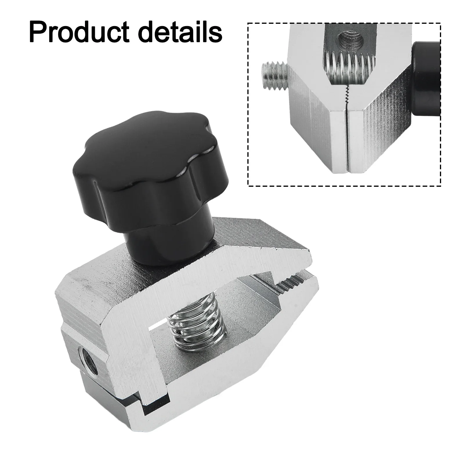 Measurement Tool Robust Jaw Clamp System For Securely Holding Various Materials With A for maximum Load Capacity Of 500N