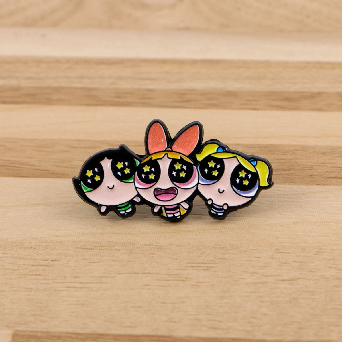 Bonito dos desenhos animados meninas alfinetes de lapela para mochila crianças broche para roupas metal esmalte pino maleta emblemas brinquedos jóias decorações