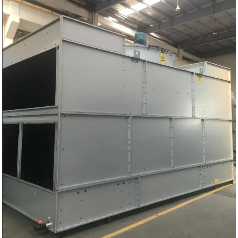 Manufacturers Supp Evaporative Condenser Ful Enclosed Small Cooling Tower Industrial Refrigeration