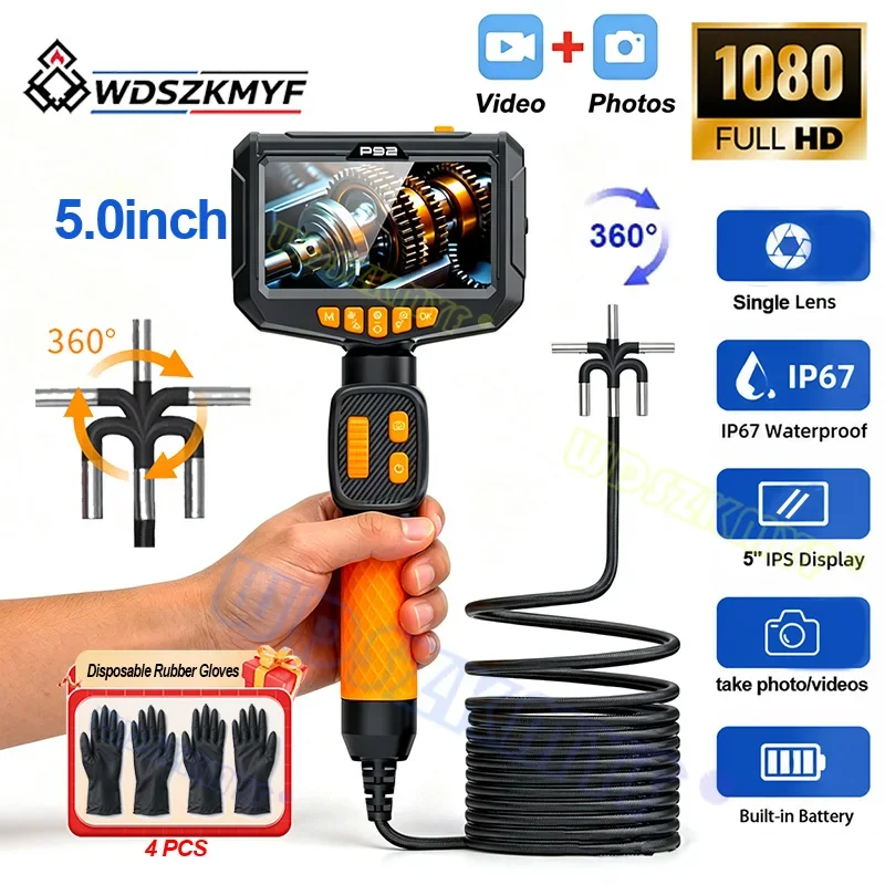 6.0mm Lens Industrial Endoscope Camera 5