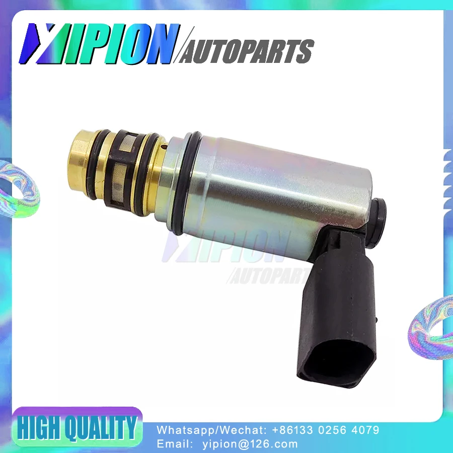 

Для AUDI Volkswagen Golf SEAT 1K0820803 2E0820803A 1K0820803F 1K0820859D Sanden PXE16 PXE14 электронный регулирующий клапан компрессор