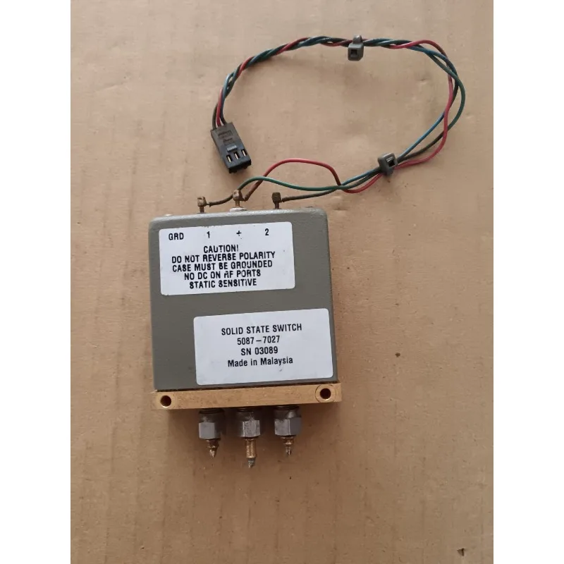 Used: 5087-7027 Solid State Electronic Switch, Suitable for 8753ES, 8753D