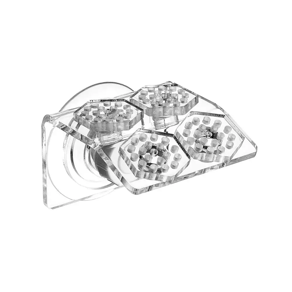 Picture 6: Marine Sources Aquarium Acrylic Magnetic Coral Frag Racks Plug Holder Bracket for 15mm Glass Thickness
