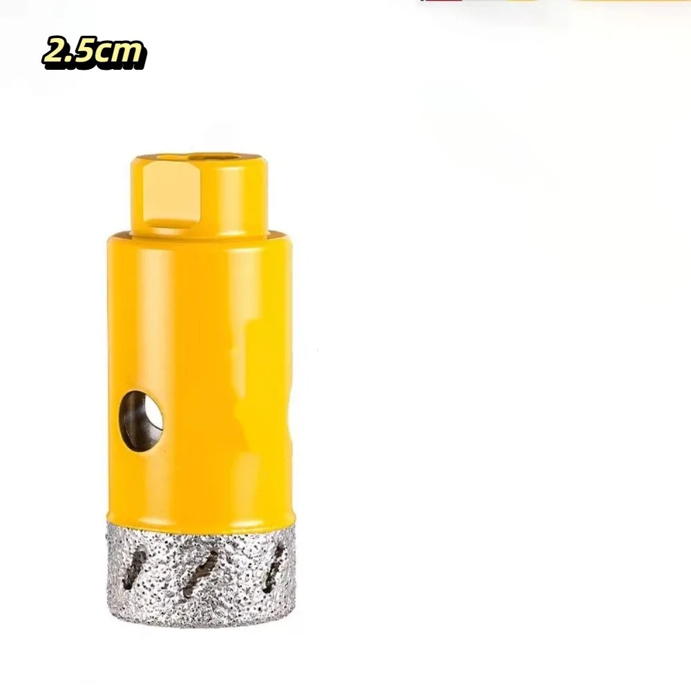 M10 Thread Angle Grinder Sharp Diamond 20-50mm Drill Bit Easy Mounting Smooth Cutting Diamond Cutting Bit Ceramic Tile