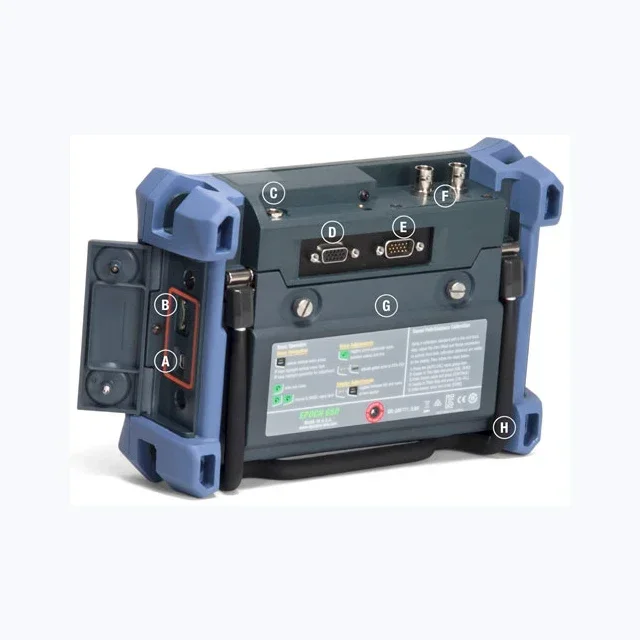 Detector de Fallas por Ultrasonido Portátil Olympus EPOCH 650, Detector de Grietas Metálicas de Alta Precisión, Gran Venta