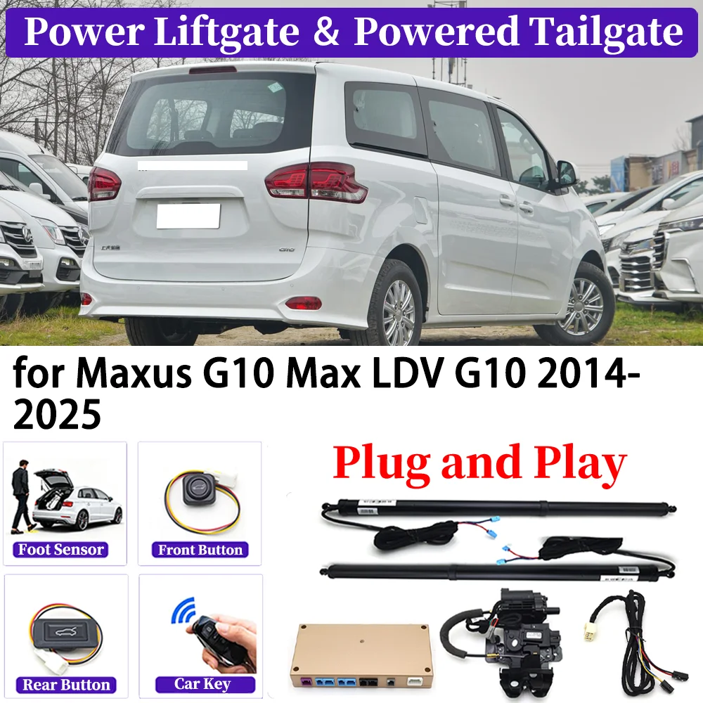 for Maxus G10 Max LDV G10 2014-2025 OEM Upgrade Car Automatic Power Liftgate Kit Smart Auto Electric Tailgate System Plug＆play