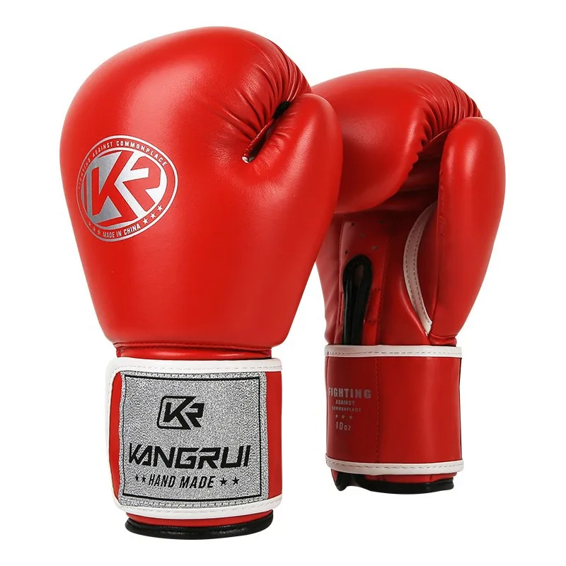 Boxing Training Gloves Club Free Boxing 6/8/10/12oz PU Boxing Gloves For Adults And Children Fighting Boxing Gloves