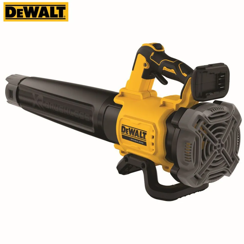 DEWALT DCMBL562 Brushless Cordless Air Blower Handheld 200KMH 450CFM Vacuum Cleaner for Outdoor Dust Blowing 20V Power Tool