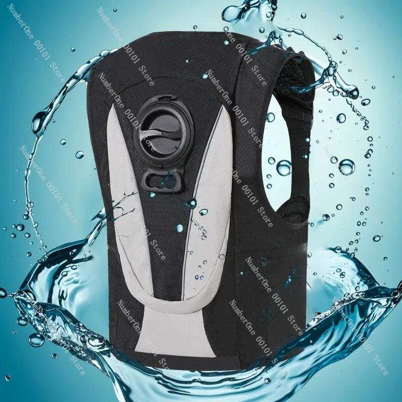 Water-Cooled Cooling Vest, Air Conditioned Vest with Water Circulation Refrigeration for Summer