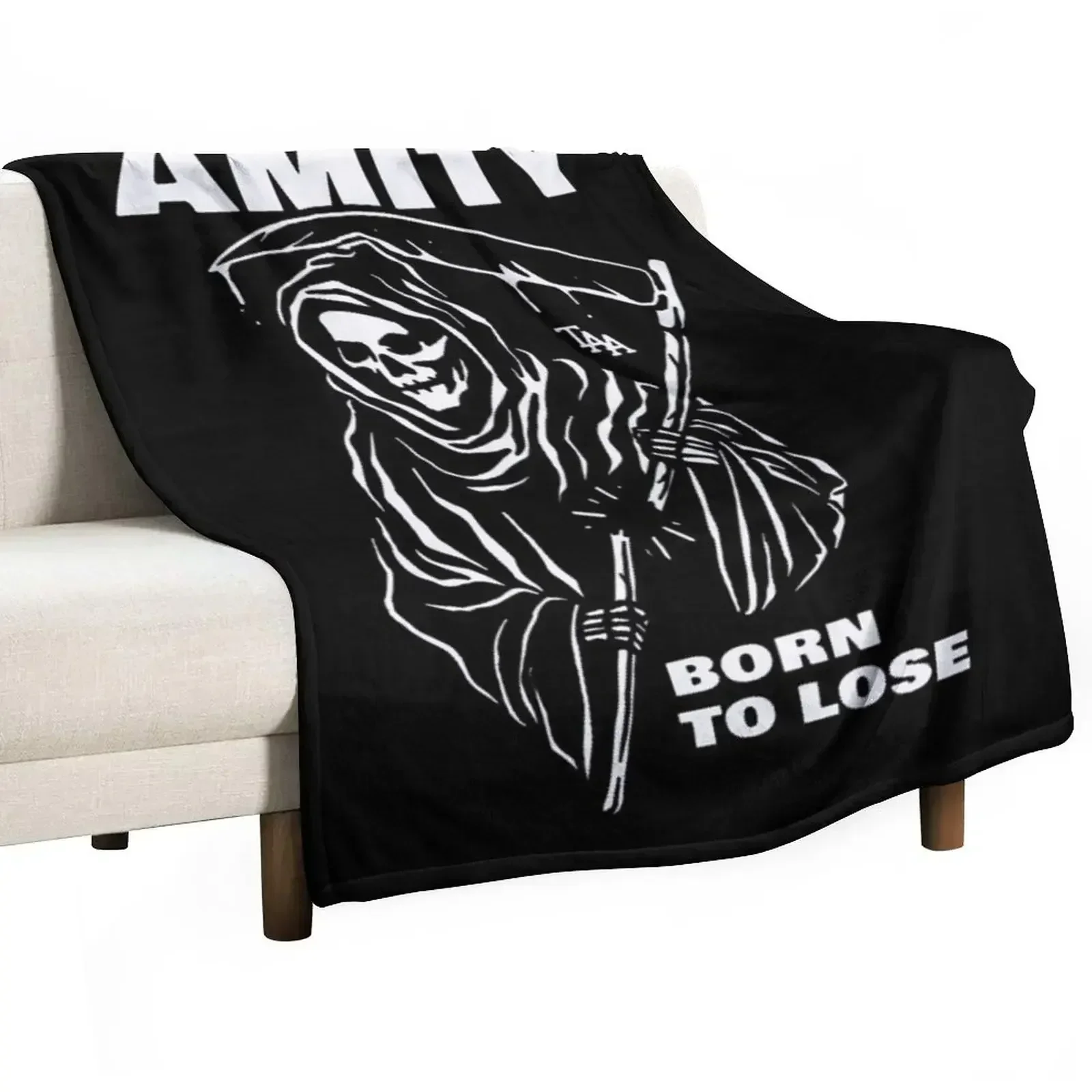 Born To Lose Before Die Throw Blanket For Sofa Thin Luxury Thicken Blankets