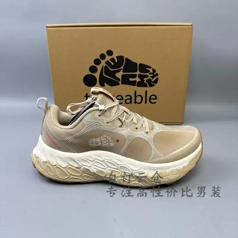 Classic Brand Comfortable Wide Last All Terrain Off-road Running Shoe Designer Thick Soled Walking Jogging Shoe Trekking Shoe