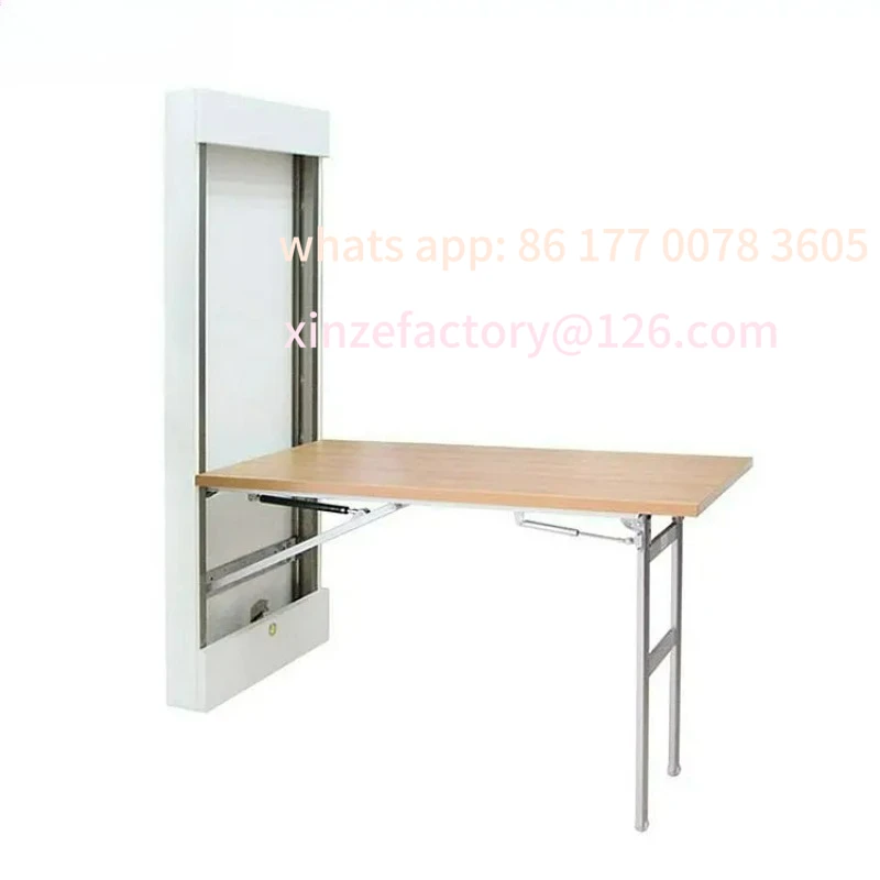 آلية أجهزة طاولة طعام قابلة للطي مخفية قابلة للتخصيص، محول حديث متعدد الوظائف 2 في 1 سحب قابل للتحويل