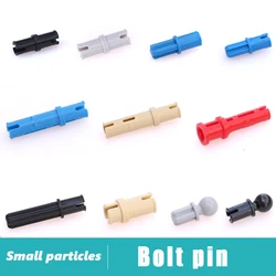 10PCs Moc high-tech Parts  Bolt Pin DIY Building Blocks  Accessories Bricks Early Education Experiment Toys Compatible With Lego