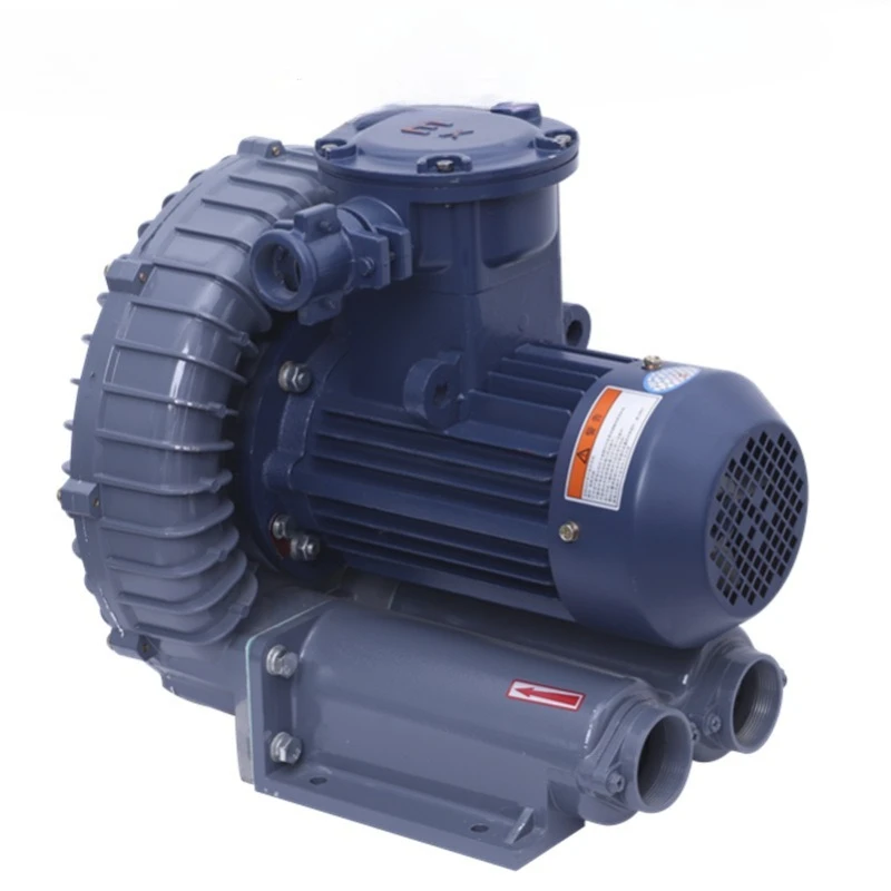 FB-2 explosion-proof blower DIIBT4/DIICT4 case sealed vortex high pressure explosion-proof blower