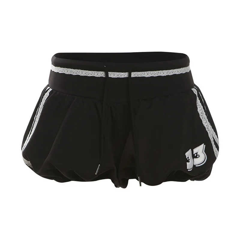 Women Shorts Style Summer New Women's Clothing Solid Color Slim Fit Street Fashion Low Waist Casual Shorts For Women