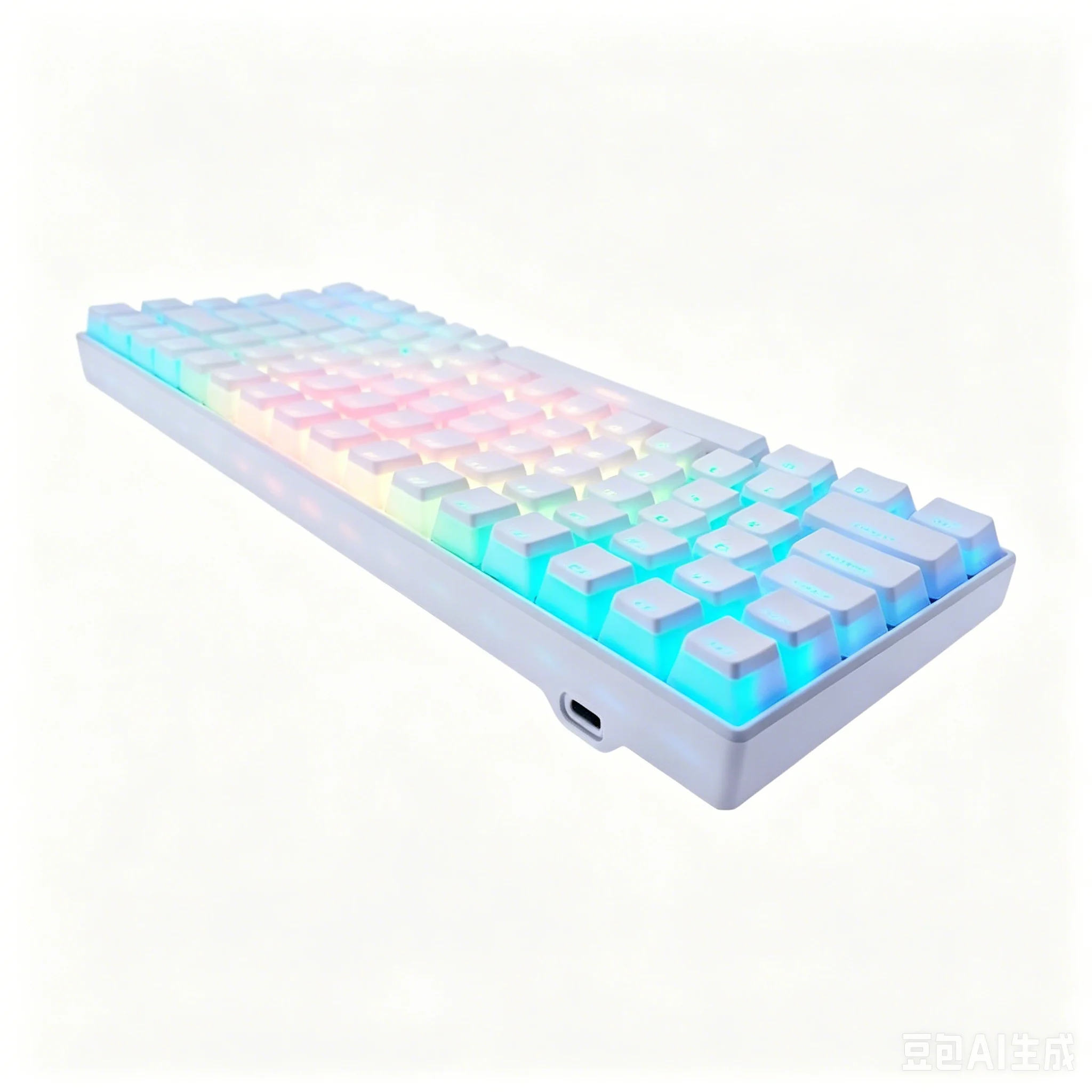 

Portuguese Layout Keycaps Double Shot Shine Through PBT Pudding Keycap Set 129 Keys OEM Profile Available upon request