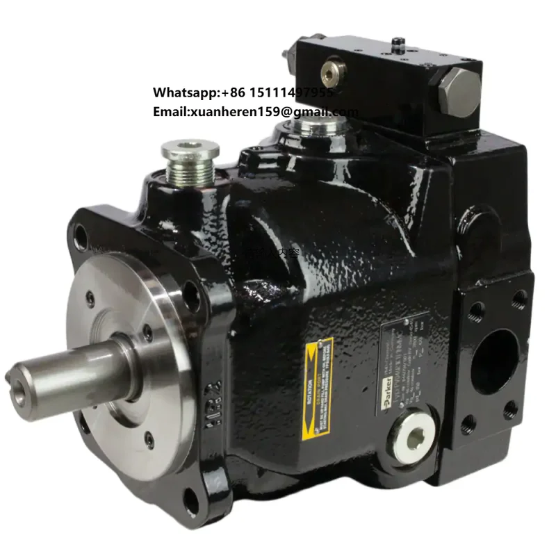 PV032R1K1T1NMRC Plunger Pumps PV032R1K1T1NMMC High Pressure Plunger Pump