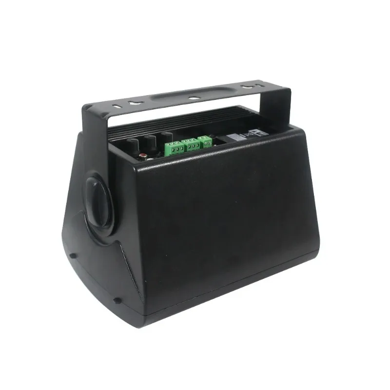 1-set 2x20W Active Wall Speaker With Dynamic Sound, Various Inputs And Built-in Amplifier For Home, Mall, Hotel And Restaurant