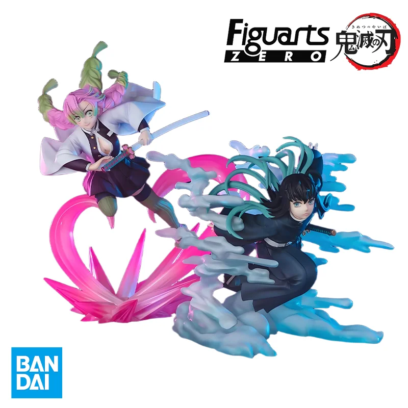 

BANDAI FiguartsZERO Demon Slayer Muichiro Tokito Mitsuri Kanroji аниме фигурка модель игрушки коллекционные идеальные подарки для мальчиков и девочек