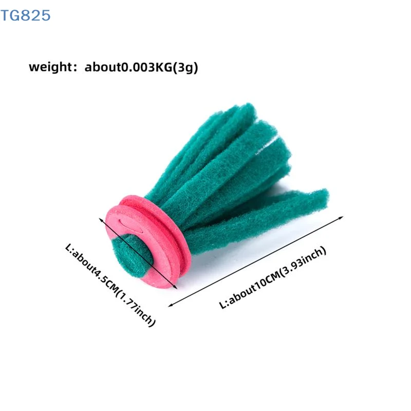 

【N】10PCS Safety Fish Breeding Slate Fish Breeding Spawning Mop Fish Egg Collector Egg Collector Wear-resistant Fish Spawning Bed
