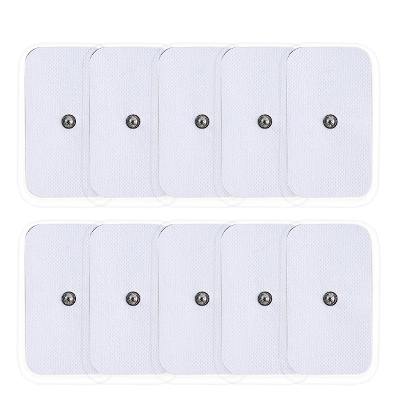 20/10pcs Tens Electrode Adhesive Gel Pads Body Acupuncture Therapy Massager Therapeutic Pulse Stimulator Electro Sticker Pad