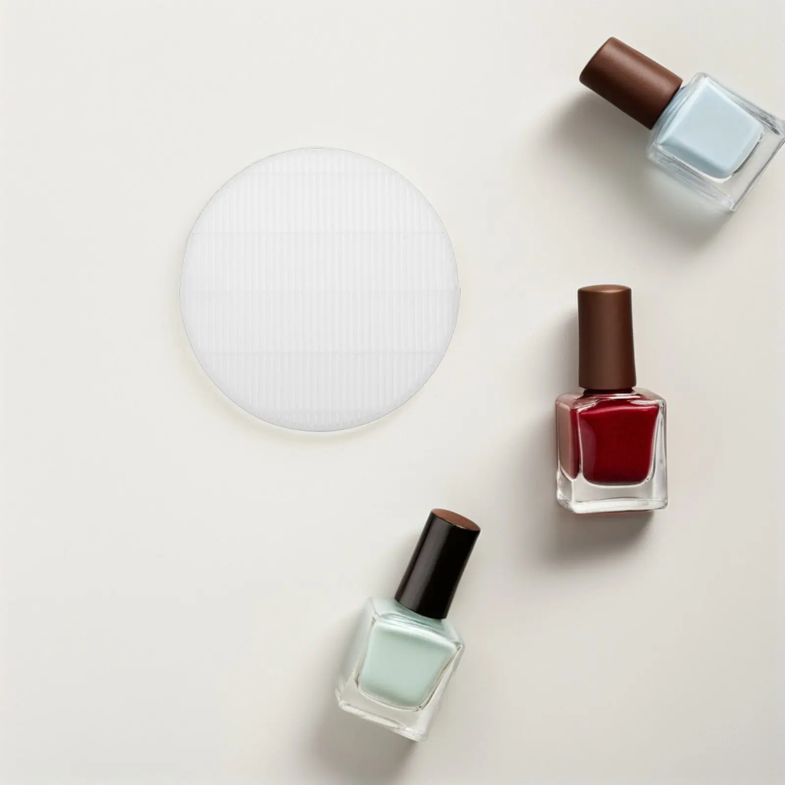 

3Pcs Nail Dust Collector Filters 12Cm Reusable Replacement for Manicure Vacuum Cleaner Efficient Dust Filtration Salon Home Use