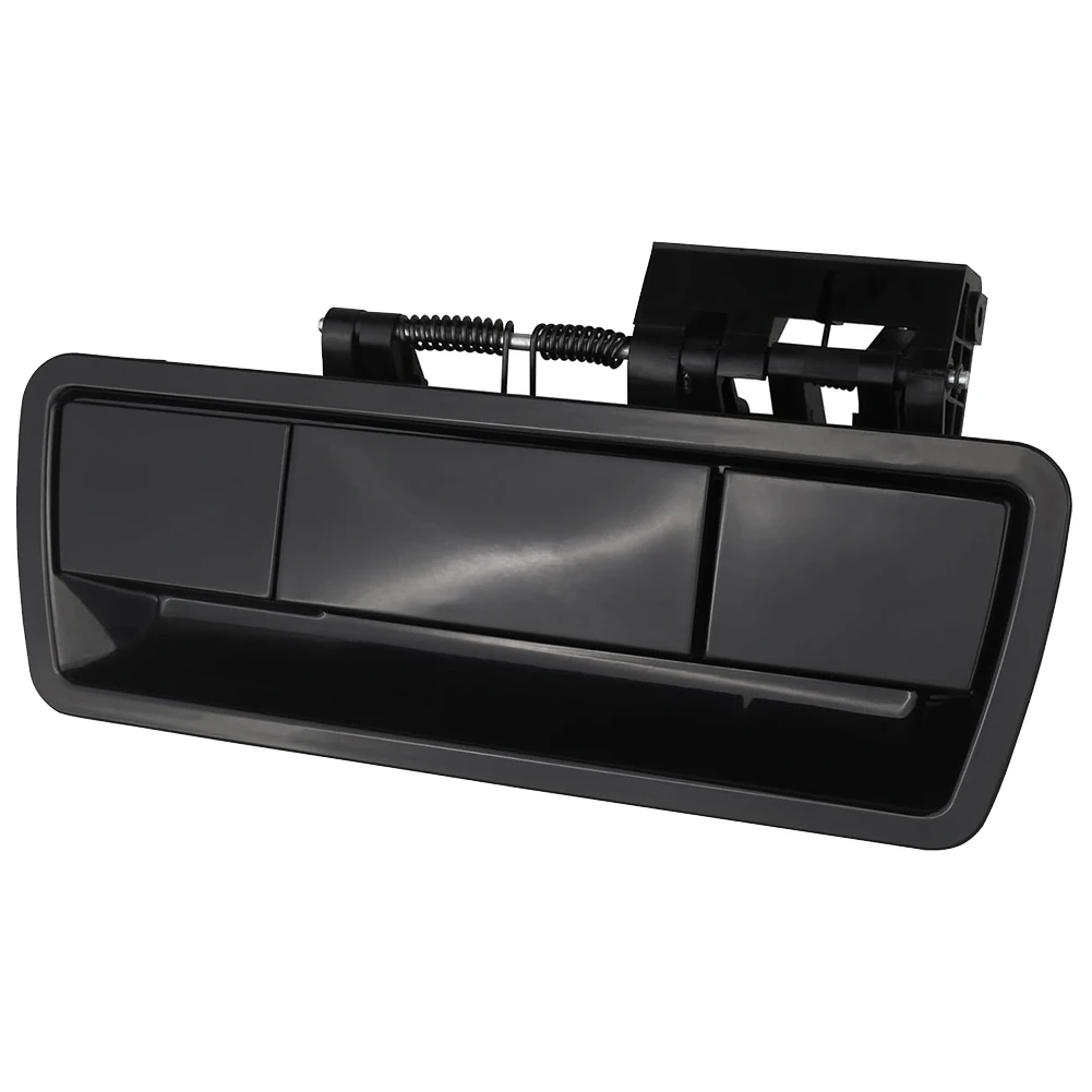 Car Rear Tailgate Release Handle  embly Without Camera Hole for Nissan Armada 2004-2013 90606-ZZ90E 90606-ZQ78A Black